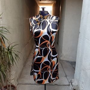 Asian style cocktail dress